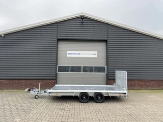 Vlemmix machinetransporter 3500 kg 400 x 180 NIEUW 2 asser 2026 afbeelding 1 miniatuur