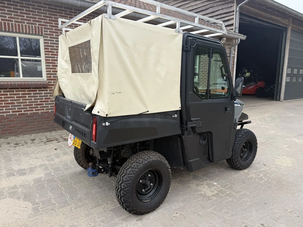 Polaris Ranger side by side EV elektrisch 2019 afbeelding 4