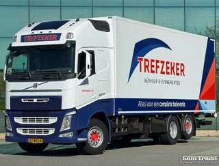 Volvo FH 2015 - 13.460 EURO 6 I-PARK COOL HEIWO ISOLATED BOX TRS COOLING TAIL LIFT HOLLAND-TRUCK imagen 1