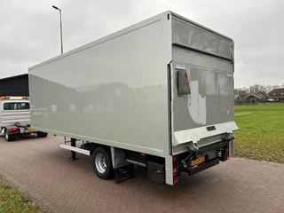 Veldhuizen N/A 2010 - be oplegger 7.5 ton gesloten met laadklep 1000 kg afbeelding 5