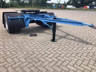 Diversen N/A - Enkel as Dolly 10T - Blauw  "Groenewegen" - Schotelhoogte: 100 cm afbeelding 6