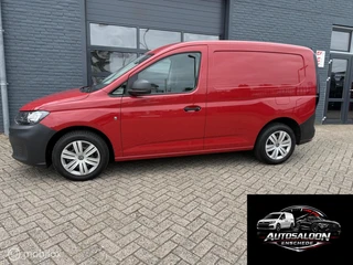 Volkswagen Caddy 2022 - Cargo 1.5 TSI 114 PK 1-2022 42.000 km Navi afbeelding 2 miniatuur