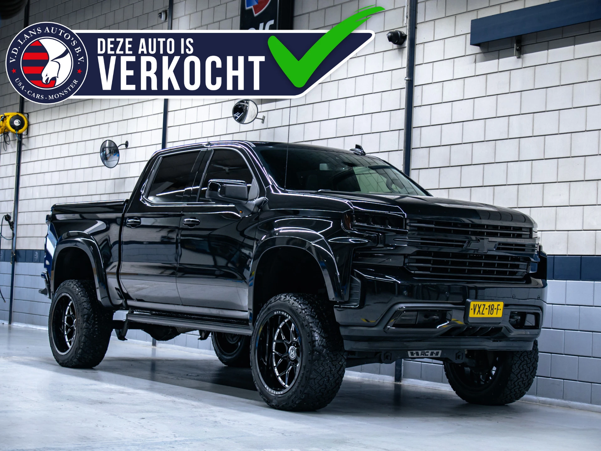 Chevrolet Silverado 2019 - High Country afbeelding 1