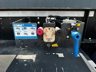 LAG N/A 2014 - 20FT ADR CHASSIS / empty weight 3.540kg / BPW / ADR (EXII, EXII, FL, AT) / NL-chassis on very good tires obrazek 18