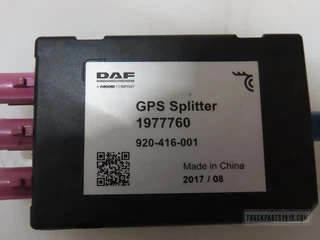 DAF N/A - 1977760 GPS splitter DAF afbeelding 2