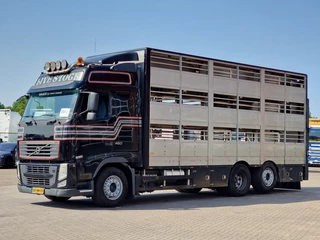Volvo FH 2010 - 460 Berdex 3 deck livestock - Loadlift - Lifting roof - Steering axle - Manual gearbox - Full air obrazek 18
