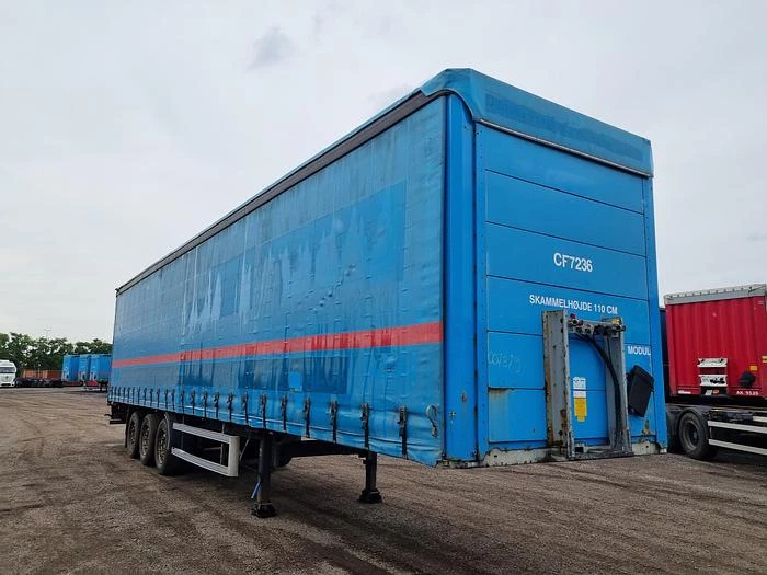 Trailer S340 | SAF disc | Galvanised Chassis | Anti theft tilts 2018 Bild 1