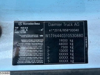 Mercedes-Benz N/A 2021 - Arocs 1846 EURO 6, Retarder bild 7