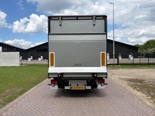 VAN 800-1D/225 LZC 2007 - Be oplegger 8 TON met laadklep 750 kg afbeelding 7