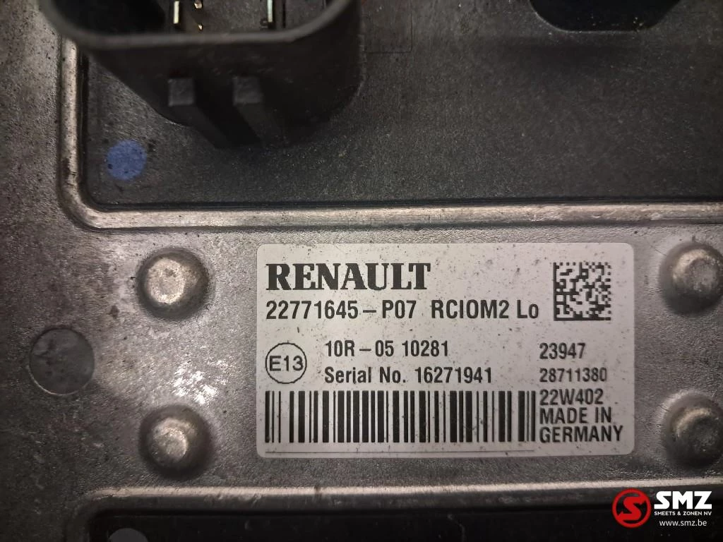 Renault 2019 - Occ ECU RCIOM2 regeleenheid Renault zdjęcie 4