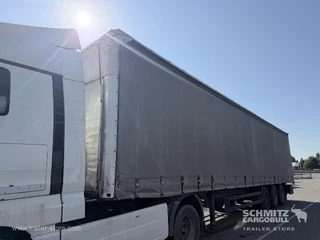 Schmitz Cargobull Semitrailer Curtainsider Standard 2007 afbeelding 3 miniatuur