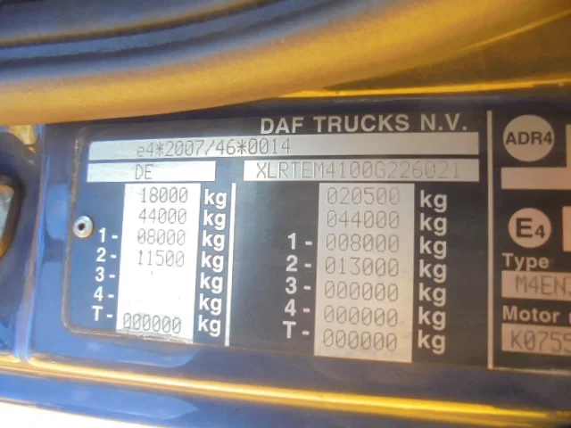 DAF CF 450 2018 - NL TRUCK HYDROLIEK immagine 18