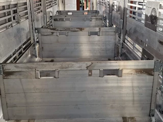 Pezzaioli N/A 2026 - New 3 stock livestock trailer 95.4M2 - Water & Ventilation - Lifting floors - Lifting roof - Lift axle immagine 34