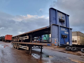 Pacton TXD 339 | Air suspension | BPW ECO P drum 2004 - N/A image 1