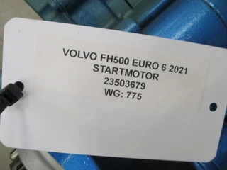 Volvo FH - FH500 23503679 STARTMOTOR EURO 6 obrázek 3 náhled