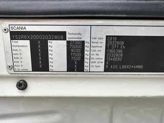 Scania R 2008 - 420 imagen 21