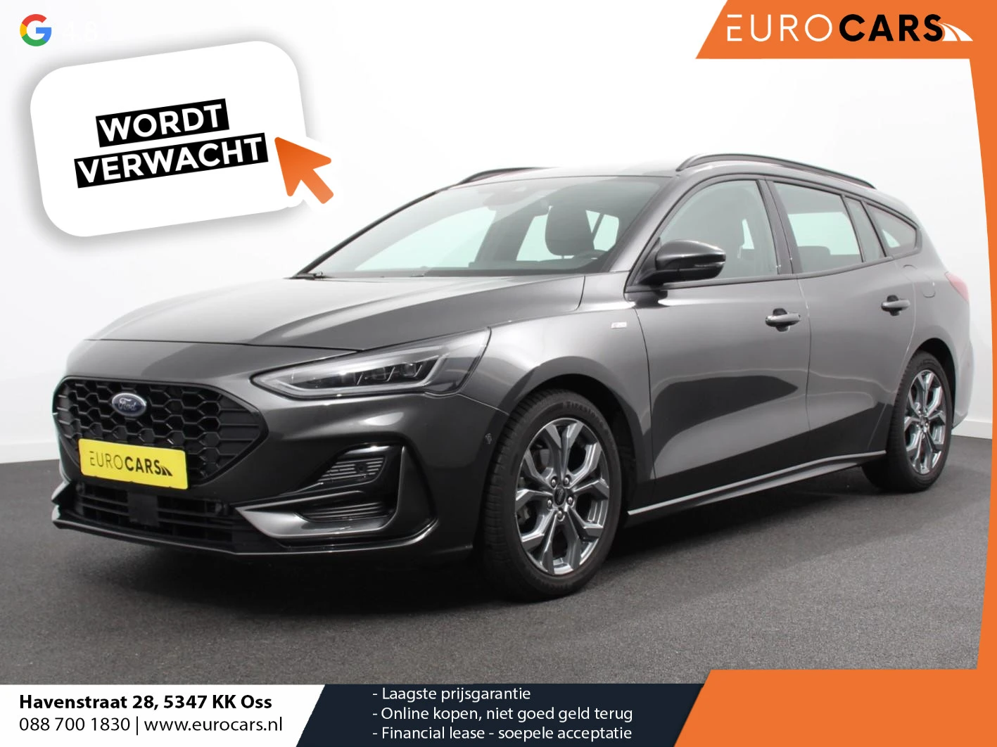 Ford Focus 2023 - Wagon 1.0 EcoBoost Hybrid ST Line afbeelding 1