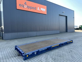 Diversen N/A 2025 - NEW 20FT FLATRACK HARDWOODEN FLOOR / 4x available bild 1