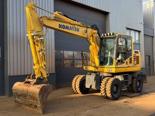 Komatsu PW148-10 2017 - N/A obrazek 2