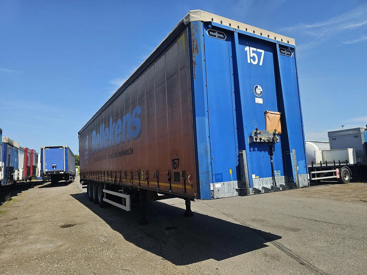 Van Hool A3C002 - ALU RIMS - PALLET BOX - GALVANIZED STEEL CHASSIS - APK/TUV 02-04-2027 2012 afbeelding 1