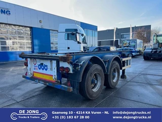 Schmitz Cargobull N/A 1988 - SCF 20 FT Chassis / BPW + Drum immagine 1