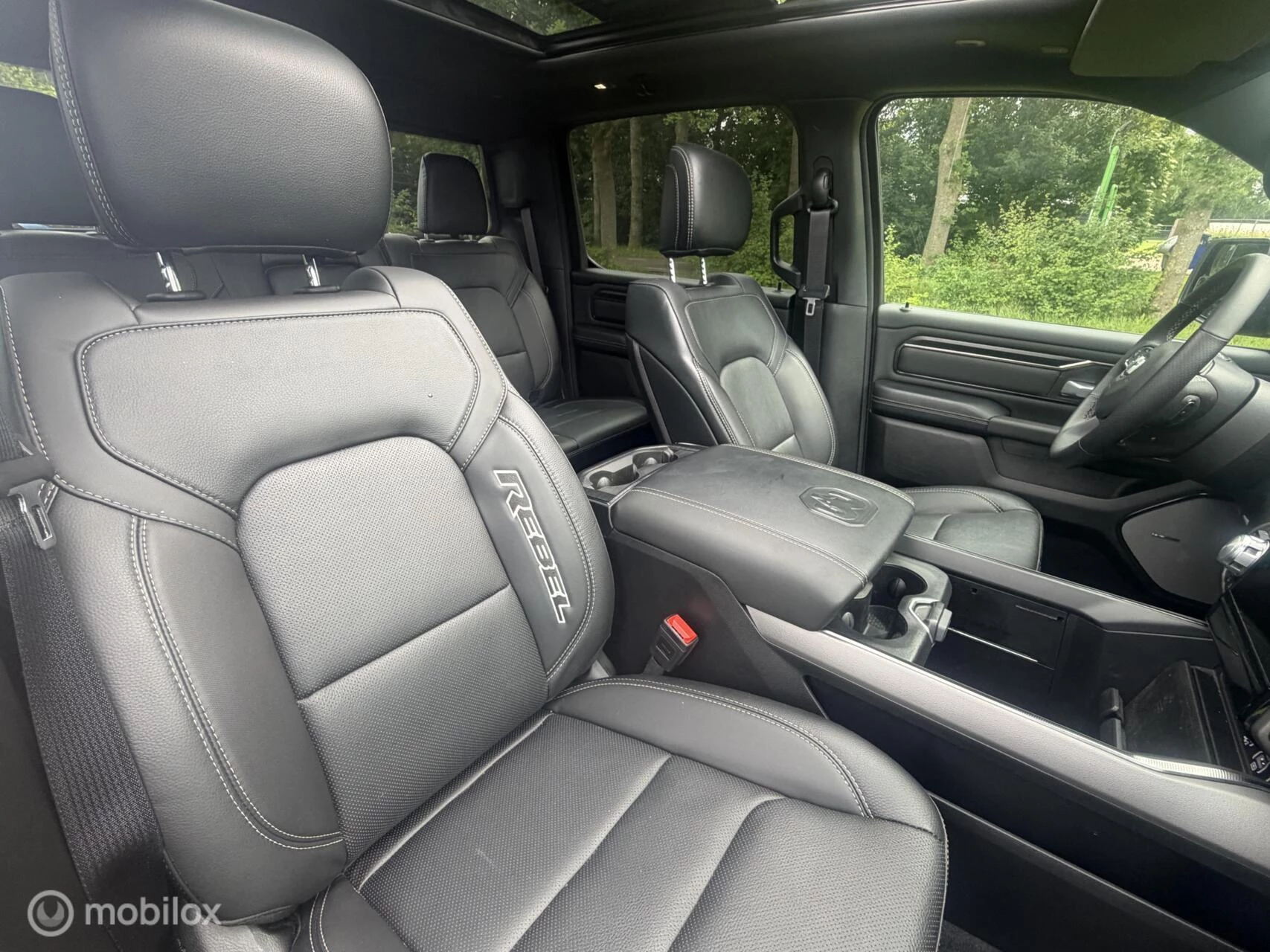 Dodge Ram 1500 2024 - Rebel Hurricane 3.0 L6|1E Eigenaar|Prins Lpg afbeelding 22
