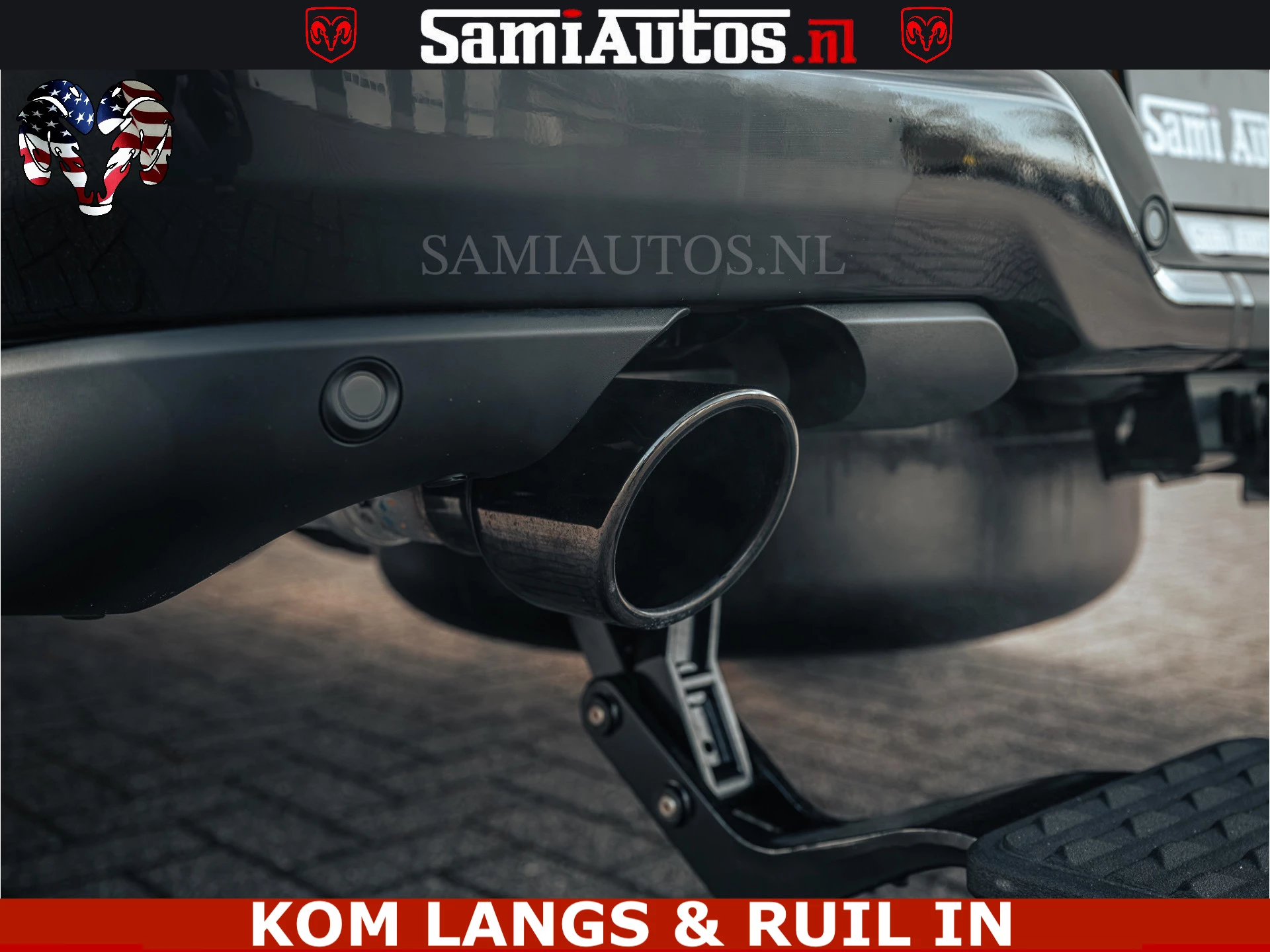 Dodge Ram Pick-Up 2024 - Limited H.O 540PK 706Nm | Massage + Full Option | De Meest Luxe en Volle in zijn Klasse | immagine 76