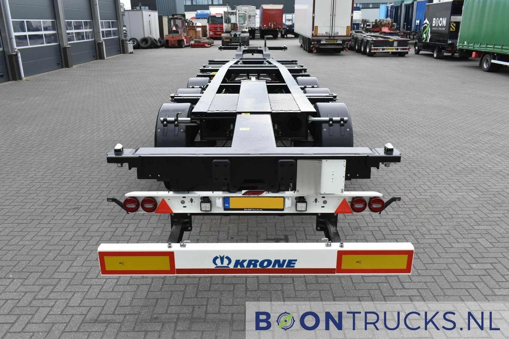 Krone SD BOX LINER 2026 immagine 13