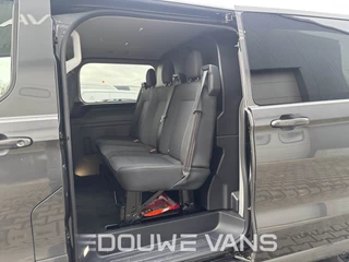 Ford Transit Custom 2024 - Dubbel Cabine L2 H1 Trekhaak Frontlip Sidebars afbeelding 9