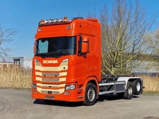 Scania S 2019 - S500 6x2 | 25 ton haakarm | vollucht geveerd | full air | te koop