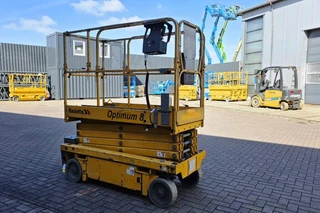 Haulotte 2016 - Optimum 8 Electric, 7.77m Working Height, 230kg Ca image 2 miniature