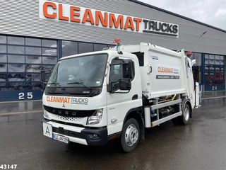 FUSO Canter 2022 - Terberg 7m³ zdjecie 1
