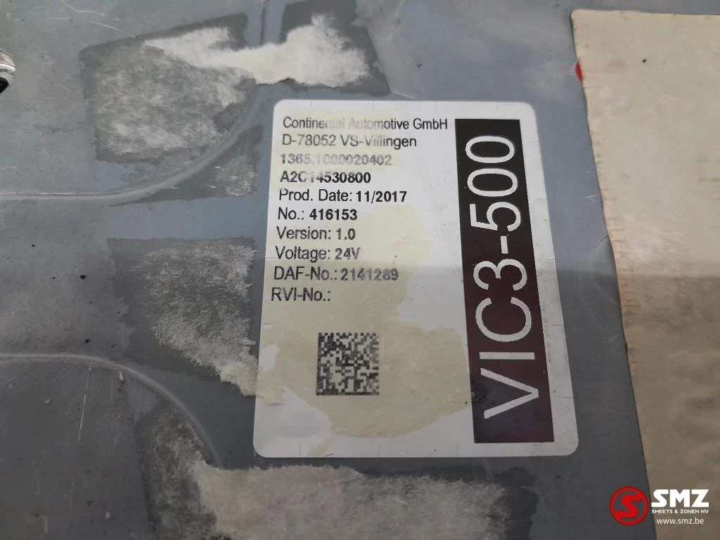 DAF 2018 - Occ ECU VIC3 500 regeleenheid DAF immagine 6
