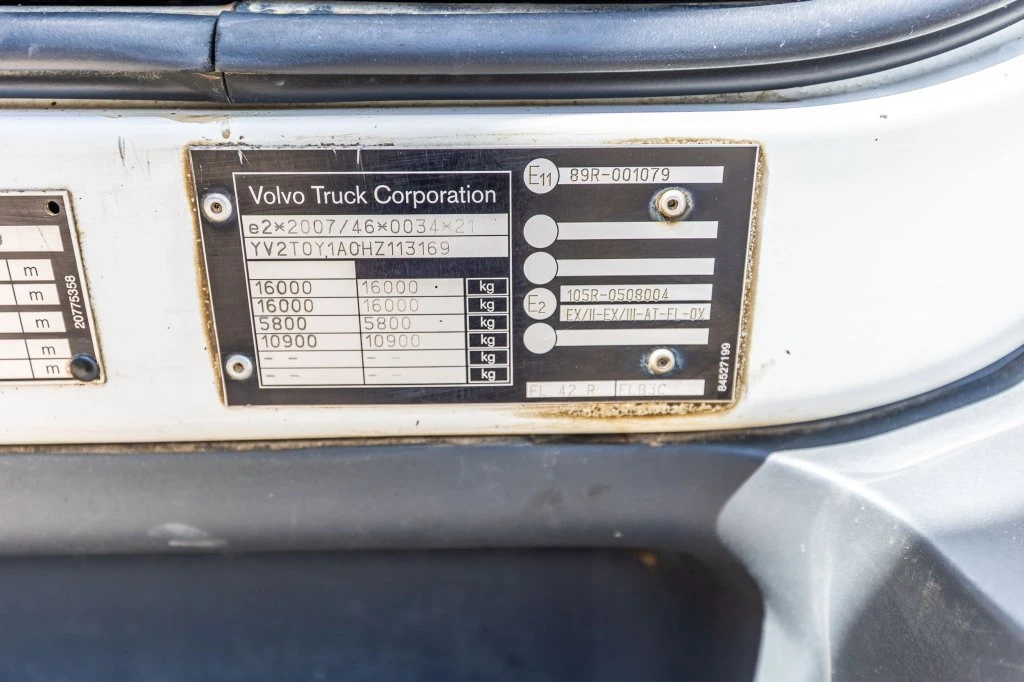 Volvo 2017 - FL 280 +MAGYAR 11.000L+4COMP afbeelding 26