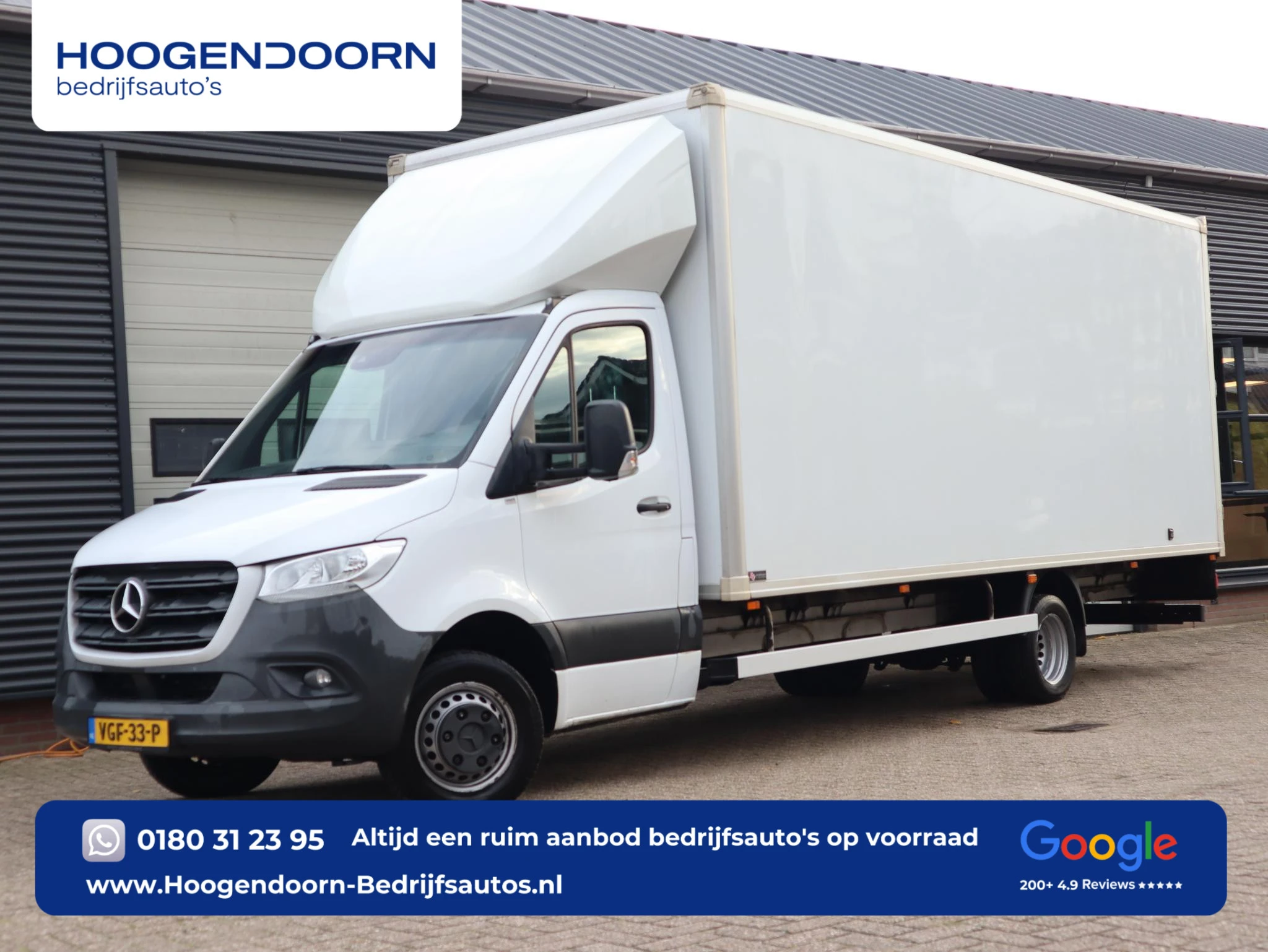 Mercedes-Benz Sprinter 2020 - 516 CDI Automaat - WB 510 cm imagen 1