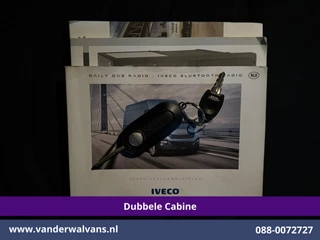 Iveco Daily 2018 - 70C14G CNG Groot Rijbewijs Open laadbak 3457kg Laadvermogen Dubbele cabine 3000kg trekhaak Euro6 image 19