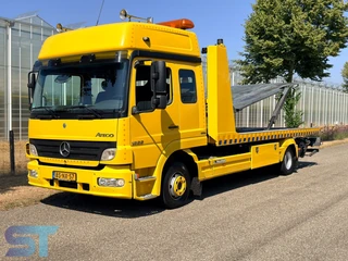 Mercedes-Benz Atego 2006 - 1222 4x2 BL Falkom recovery truck te koop
