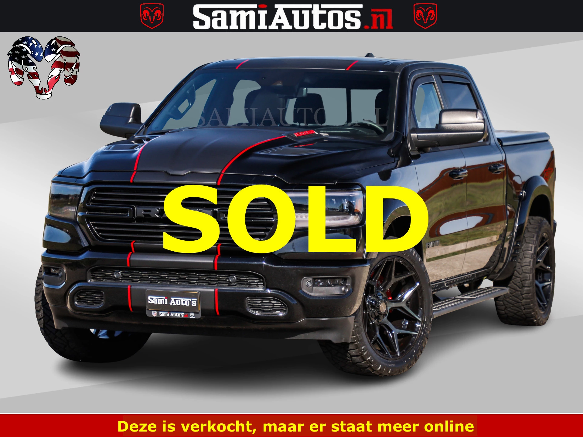 Dodge Ram Pick-Up 2024 - GT HULK | 5.7 V8 HEMI | VIRTUAL COCKPIT | HEAD-UP | ADAPTIVE CRUISE | 360 CAMERA | TRX PACK | zdjęcie 1