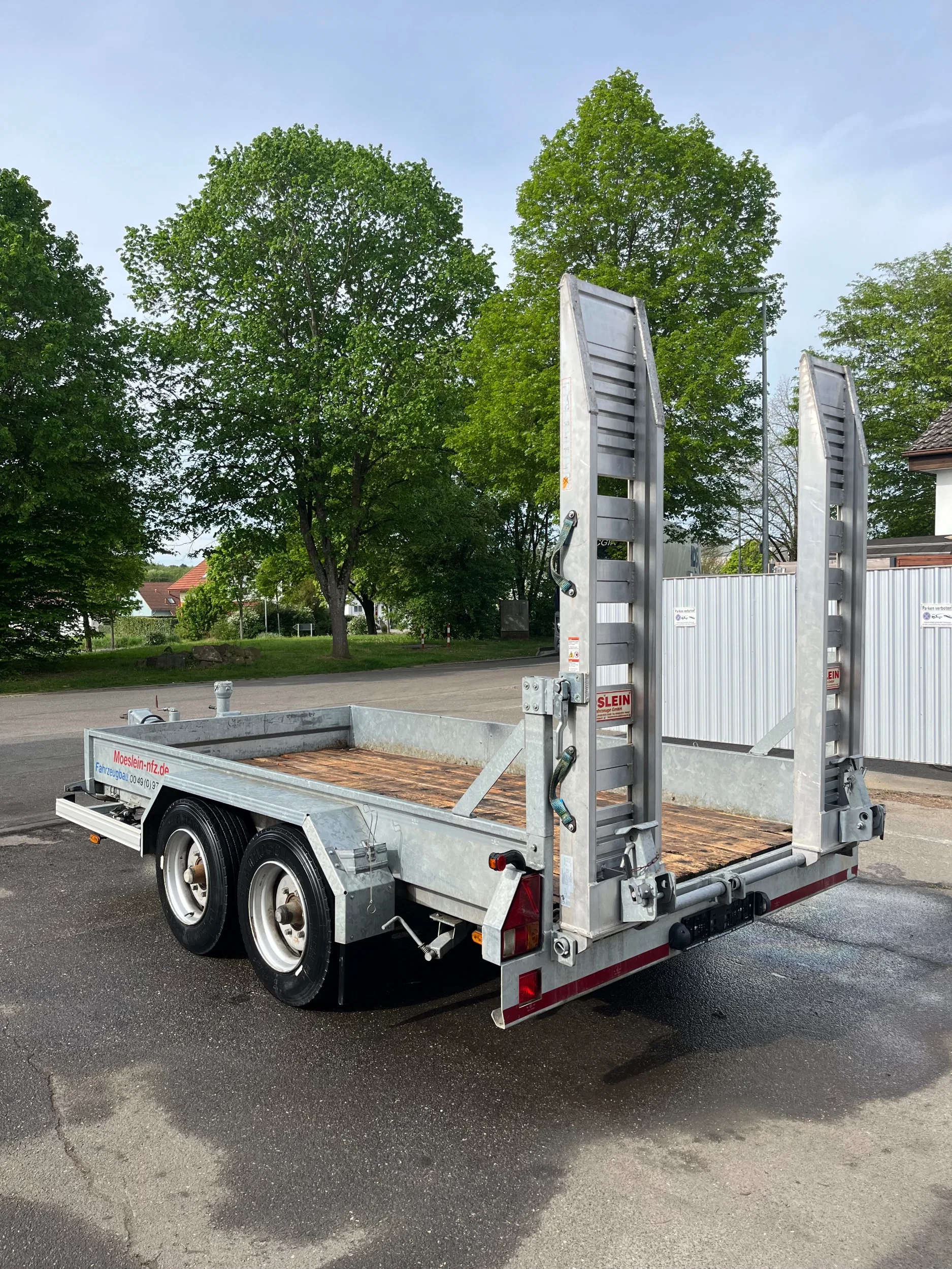 Möslein 2019 - THT 6,5 Schwebheim *Tieflader-Tandemanhänger Bild 28