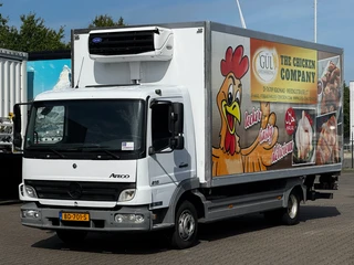 Mercedes-Benz Atego 2006 - 815 Euro 4 Manual / Spring / Frigo Carrier Xarios te koop