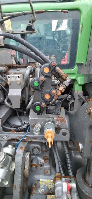 Fendt 822 Vario 2011 - 833 obrazek 41