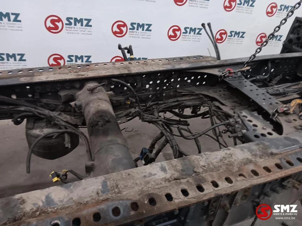 Mercedes-Benz 2016 - Occ chassis met papieren Mercedes Actros MP4 obrázek 5