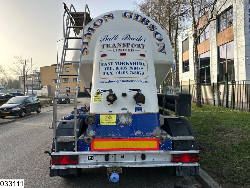 Feldbinder 2007 - Silo 40.000 Liter, 1 Comp imagen 15
