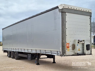 Schmitz Cargobull Semitrailer Curtainsider Mega 2017 afbeelding 2 miniatuur