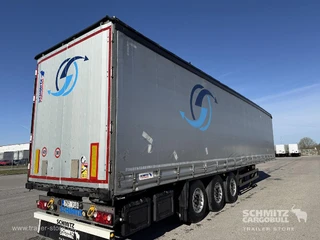 Schmitz Cargobull Semitrailer Curtainsider Standard 2019 afbeelding 3 miniatuur