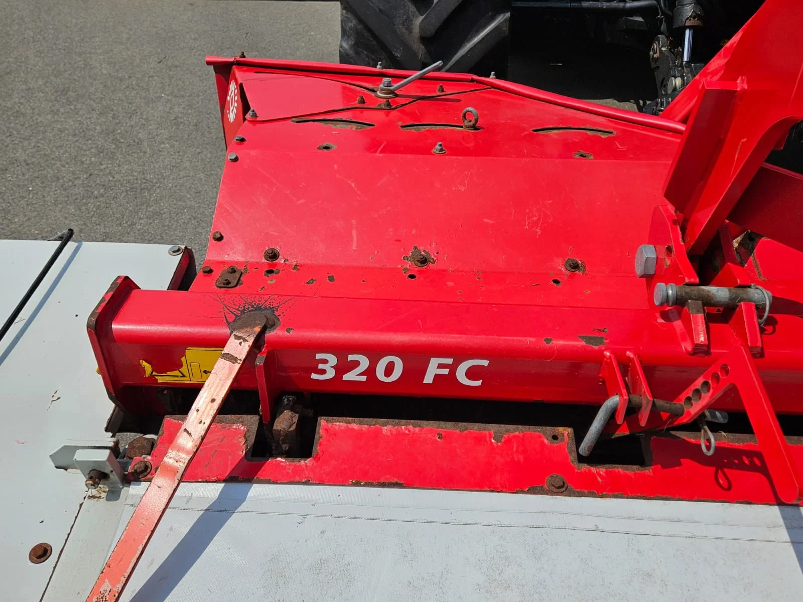 Lely 2012 - Splendimo 320 FC / Splendimo 320 MC imagen 26