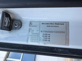 Mercedes-Benz Actros 2020 - 1943 image 18