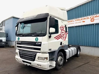 DAF CF 85.460 2008 - SPACECAB (EURO 5 / ZF16 MANUAL GEARBOX / MX-BRAKE / AIRCONDITIONING / ETC.) te koop