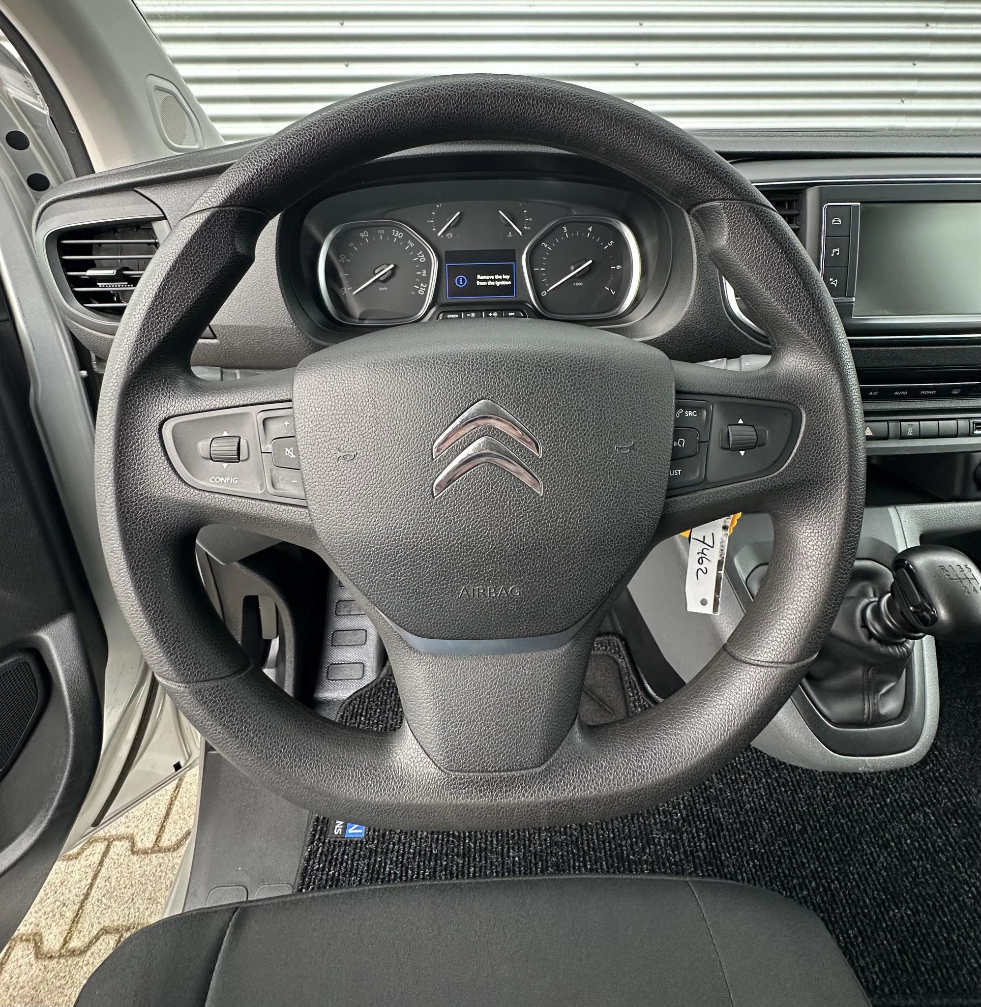 Citroën Jumpy 2017 - 2.0 BlueHDI 120 XL DC Dubbele cabine MARGE obrázek 14