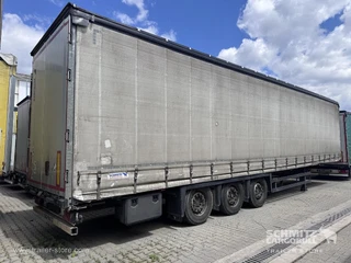 Schmitz Cargobull Semitrailer Curtainsider Mega 2016 afbeelding 2 miniatuur